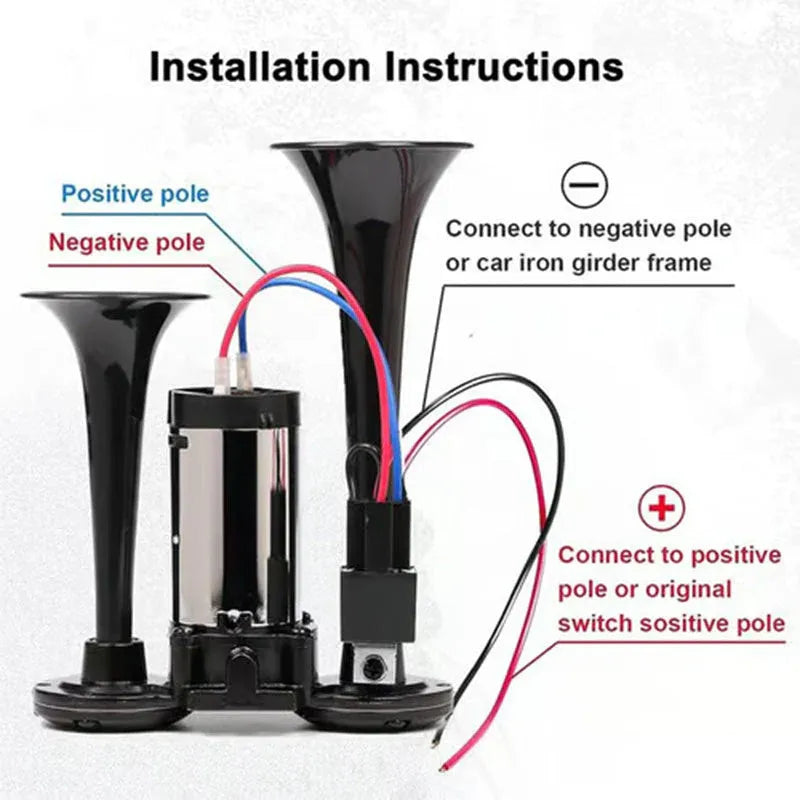 Train Air Horn for Truck Car
