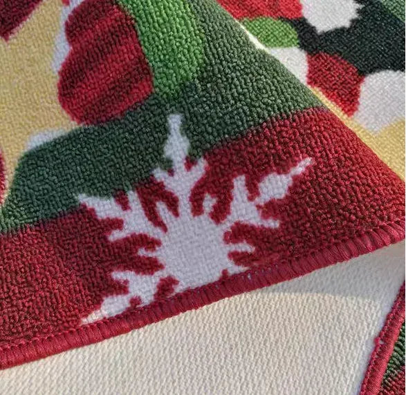 🎁Christmas Rug  Anti-bacterial, Environmental, Washable