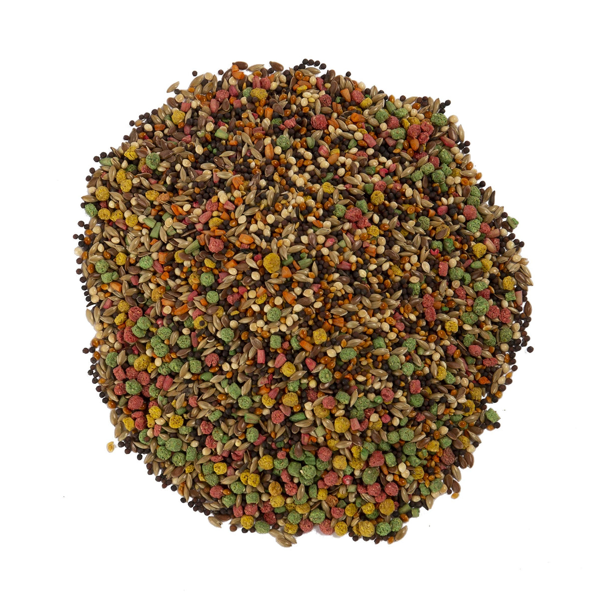 Wild Harvest Advanced Nutrition Bird Food For Canary & Finch, 2 lbs | Daily Blend Of Seeds & Grains, Wide Variety Encourages Foraging Behavior, Advanced Nutrition For Healthy Skin & Feathers