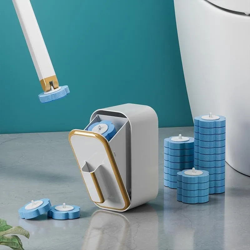 ✨Wall-Mounted Innovative Toilet Brush Set 🚽