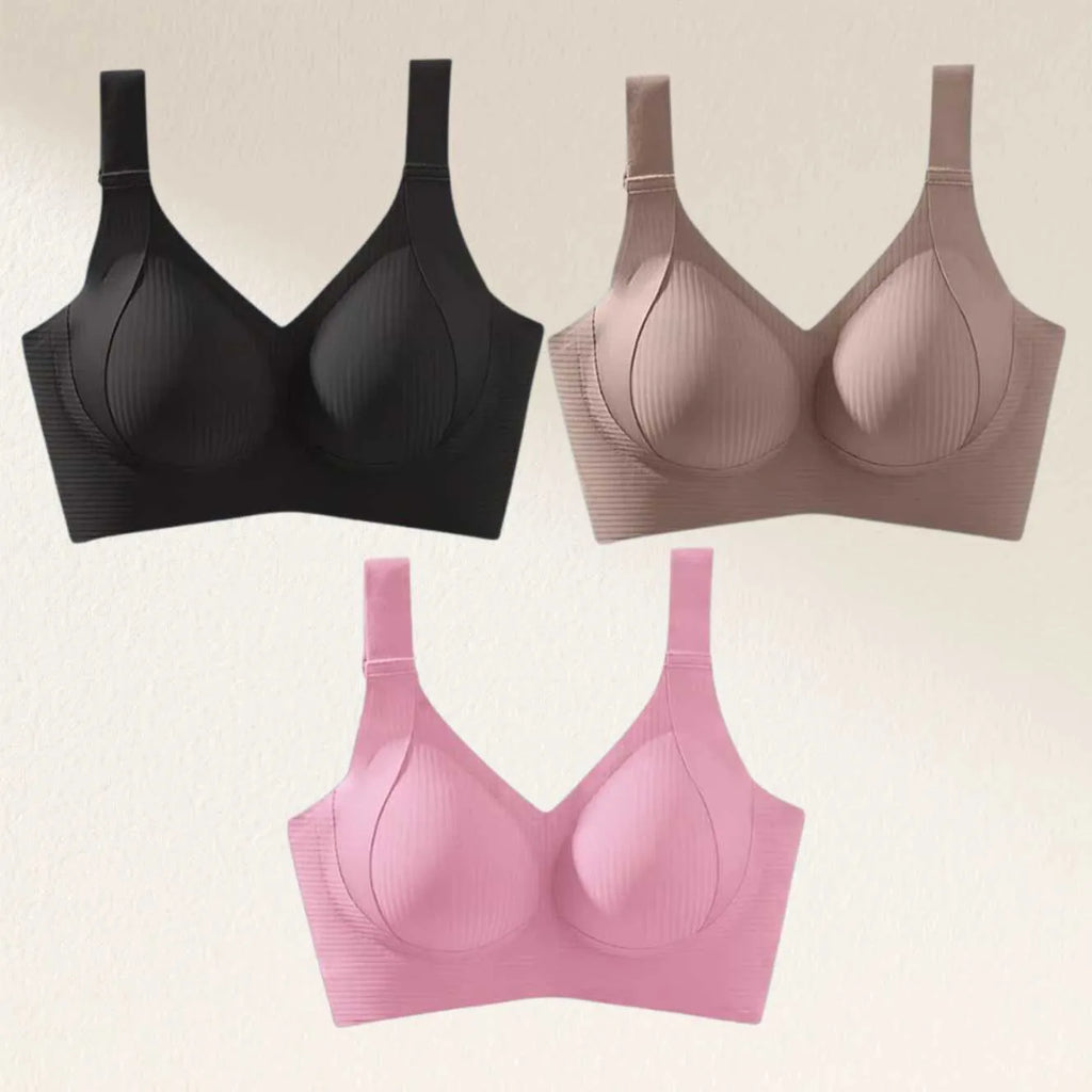 🎁Clearance Sale Buy 1 Get 3 Packs🔥 Super firming bra | Wire-free bra 👍 No more sagging breasts (3-Pack Value Set)