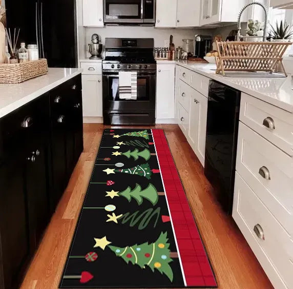 🎁Christmas Rug  Anti-bacterial, Environmental, Washable
